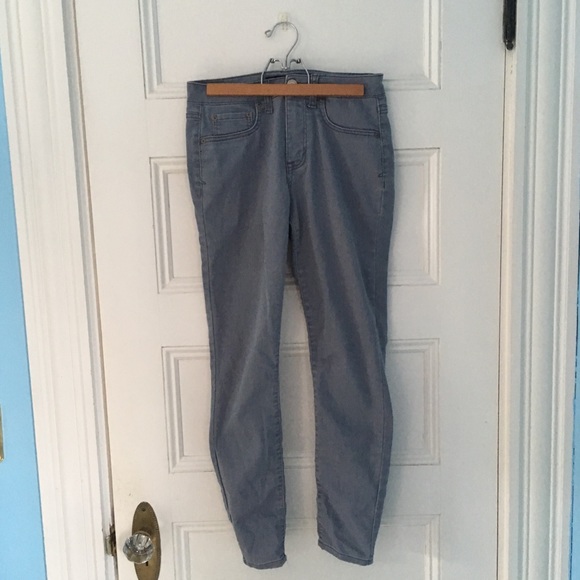 Aeropostale Gray High Waisted Jeggings - Picture 2 of 6